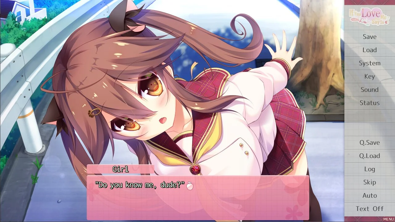 【PC/汉化】喜欢我的话就要说出来（私が好きなら「好き」って言って！） 图片 9