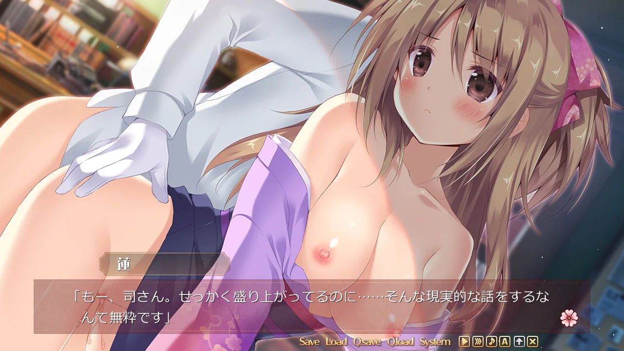 【PC/汉化】樱色之云*绯色之恋(さくらの雲*スカアレットの恋) 图片 9
