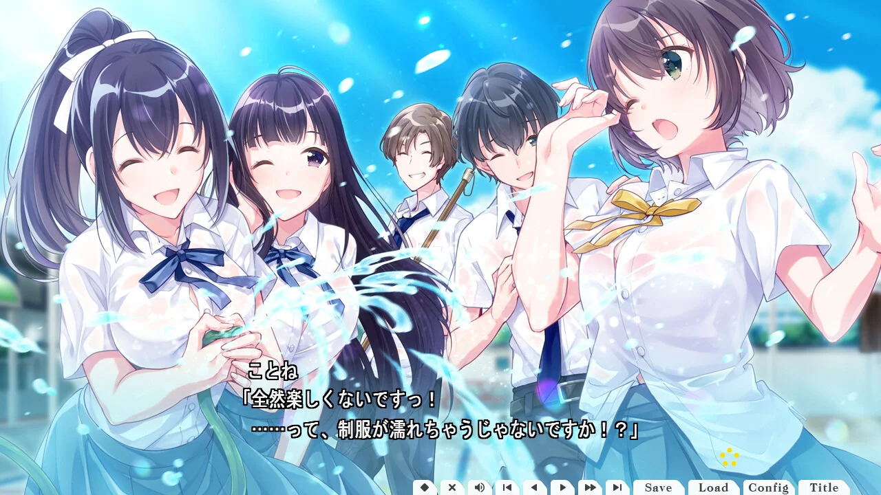 【PC/汉化】青夏轨迹（アオナツライン）-Angelmoe