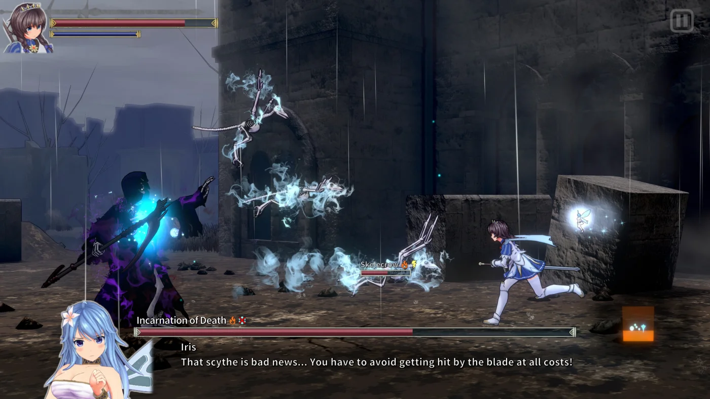 【PC/汉化】圣骑士莉卡物语: 白翼与银翼的姐妹 图片 1