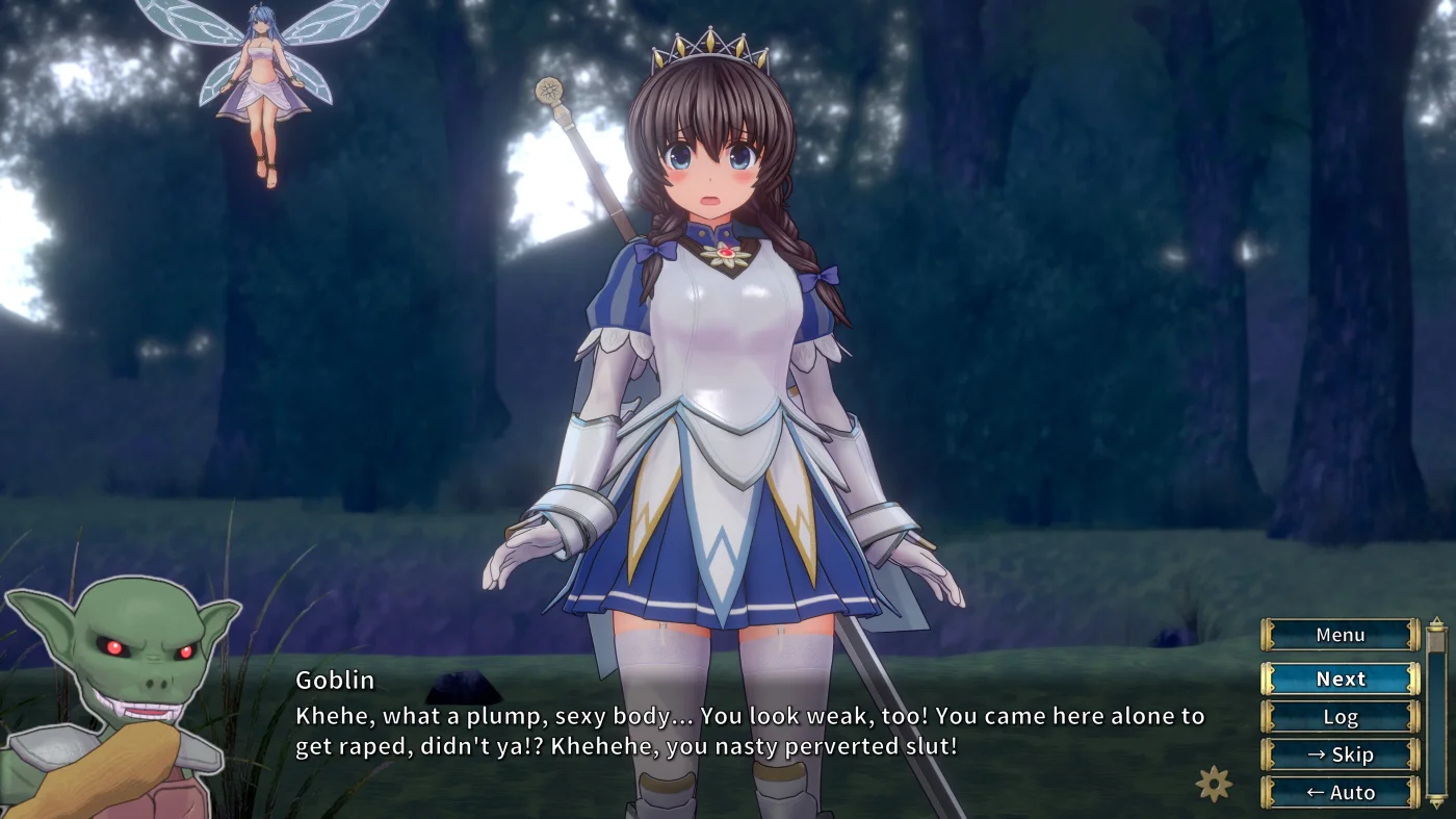 【PC/汉化】圣骑士莉卡物语: 白翼与银翼的姐妹 图片 3
