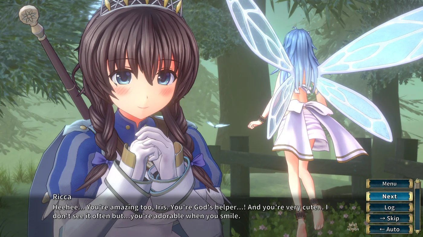【PC/汉化】圣骑士莉卡物语: 白翼与银翼的姐妹-Angelmoe