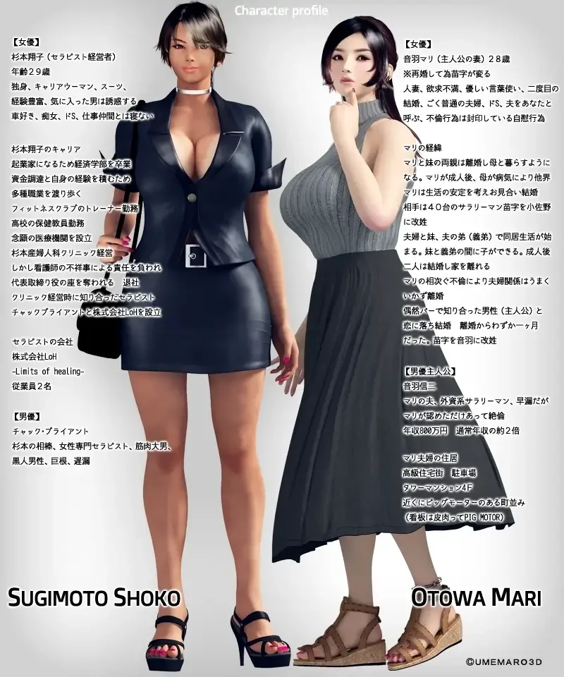 【PC/官中】OO治疗师（セックスセラピスト） 图片 1
