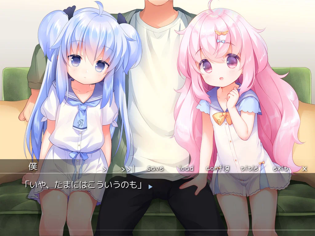 【PC+KR/汉化】双子洛丽塔后宫-Angelmoe