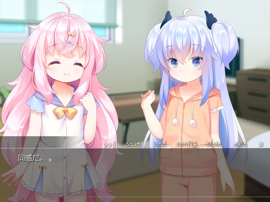 【PC+KR/汉化】双子洛丽塔后宫 图片 7
