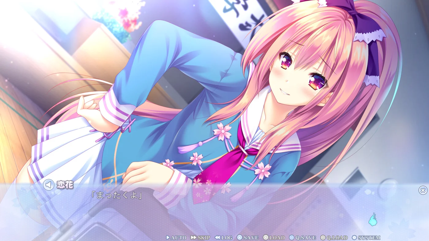 【PC/汉化】猫咪相随★恋樱纷飞（ねこツク、さくら。） 图片 1