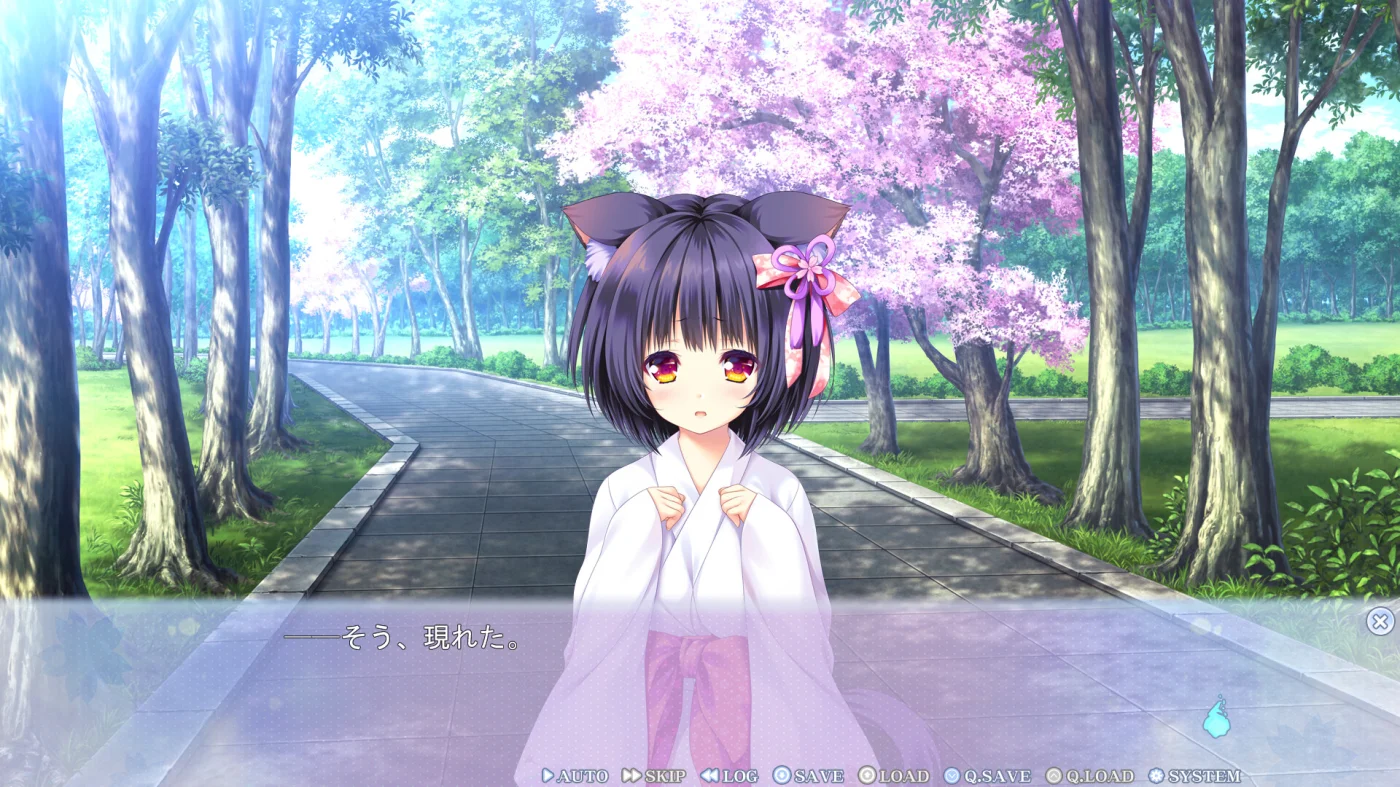 【PC/汉化】猫咪相随★恋樱纷飞（ねこツク、さくら。） 图片 4