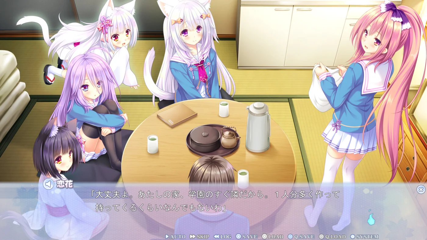 【PC/汉化】猫咪相随★恋樱纷飞（ねこツク、さくら。） 图片 7