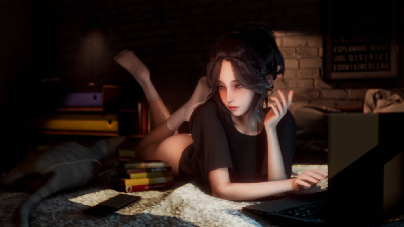 【PC+安卓/官中】蜉蝣（Mayfly v0.2 重置版） 图片 11