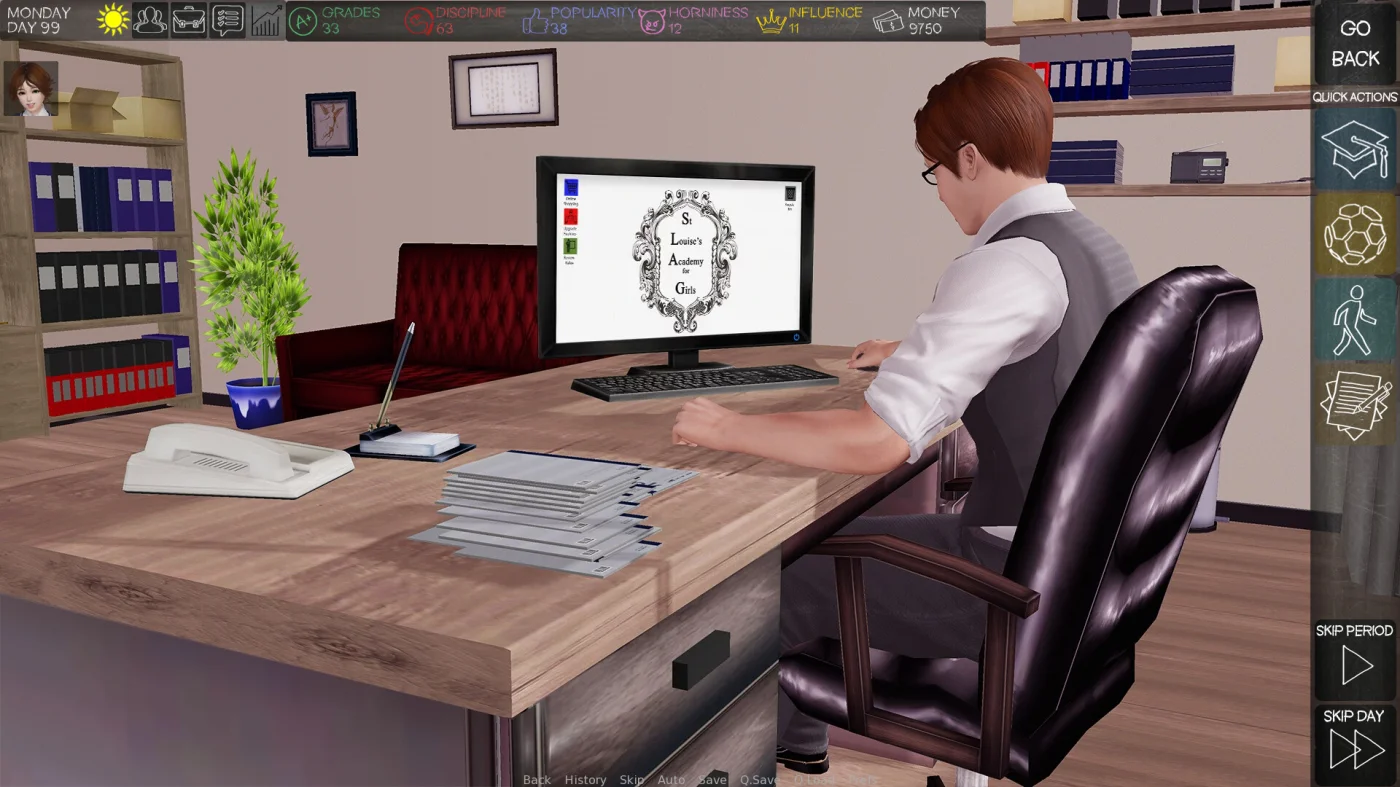 【PC+安卓/汉化】校长先生(The Headmaster) v0.16.4.3 图片 2