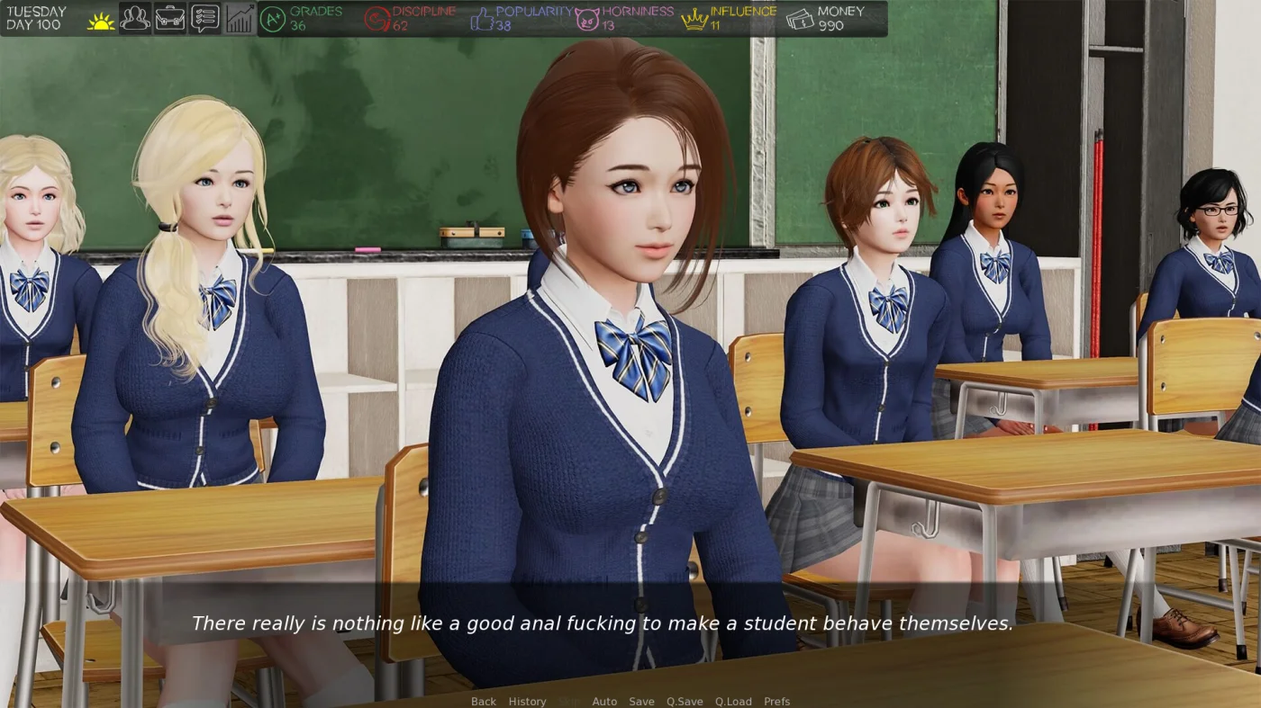 【PC+安卓/汉化】校长先生（The Headmaster） v0.16.4.3-Angelmoe