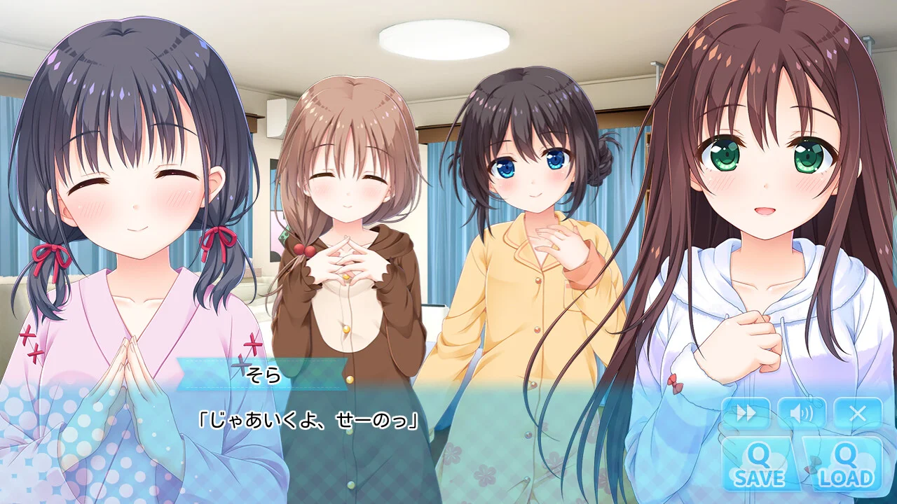 【PC/汉化】哥哥，早上起床之前都要抱紧我哦！晚上睡觉之前做更多色色的事吧！ 本体+全CG存档 图片 1