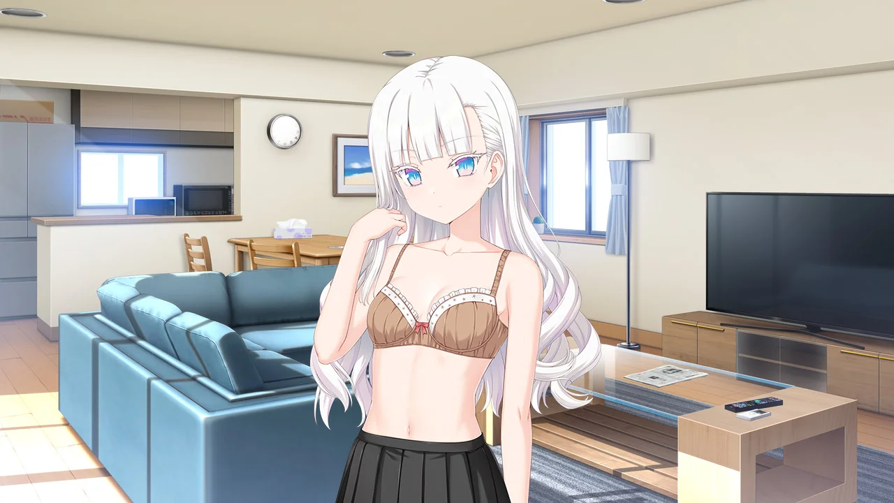【PC/汉化】密语-Silver Snow Sister-（アイコトバ-Silver Snow Sister-） 本体+全CG存档 图片 1