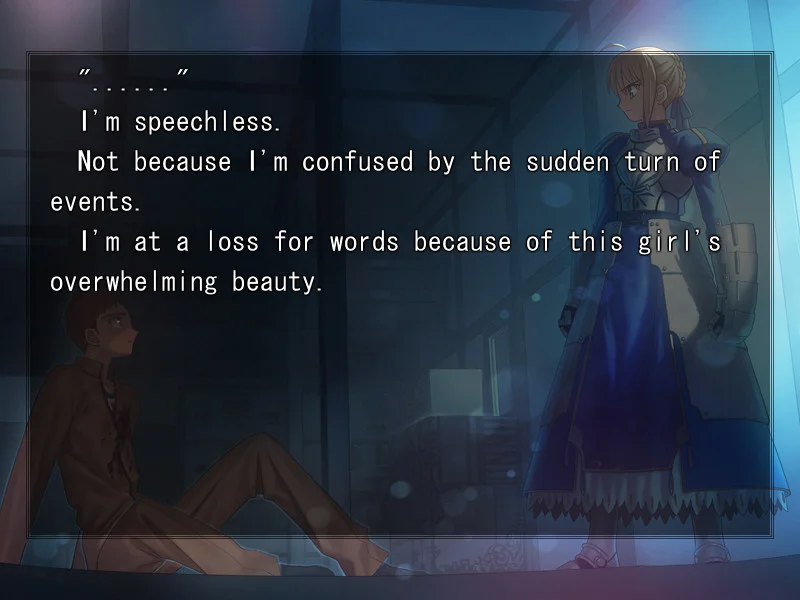 【PC+KR/汉化】Fate/stay night(初版+重制版 REMASTERED) 图片 2