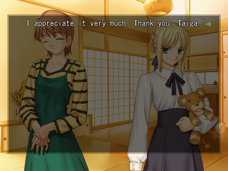 【PC+KR/汉化】Fate/stay night(初版+重制版 REMASTERED) 图片 3