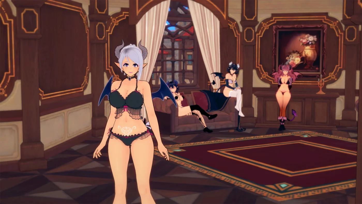 【PC+安卓/汉化】色情传说：异世界幻想（Lewd Lore Isekai Fantasy） v0.15a AI汉化版 图片 5