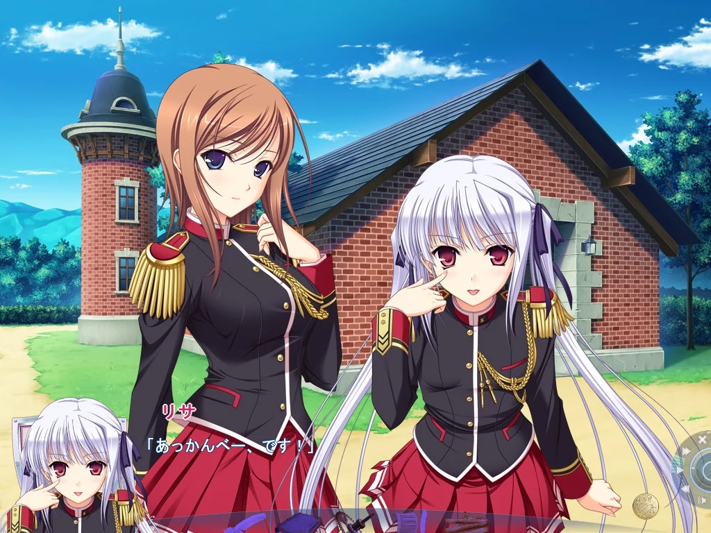 【PC/汉化】少女骑士物语(ワルキューレロマンツェ ~少女騎士物語~) 图片 2