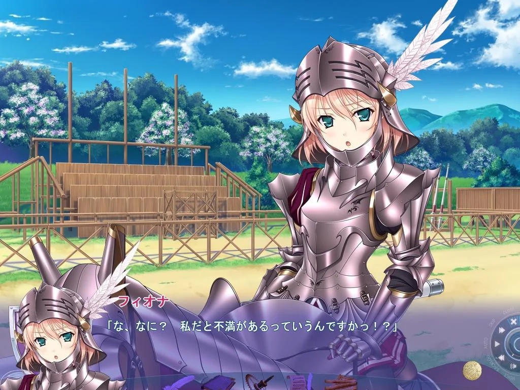 【PC/汉化】少女骑士物语(ワルキューレロマンツェ ~少女騎士物語~) 图片 8