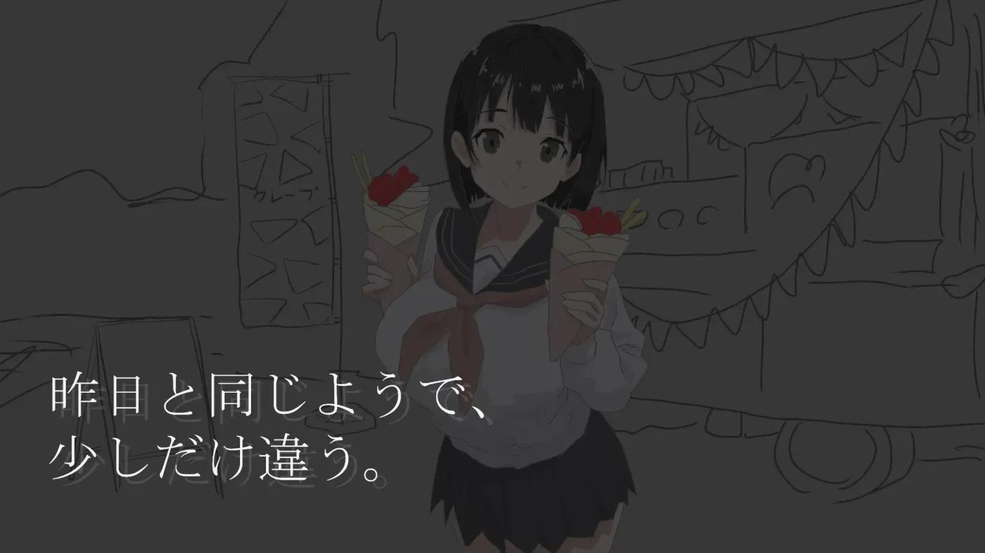 【安卓/汉化】画面的背后(画面のウラガワ) 图片 2