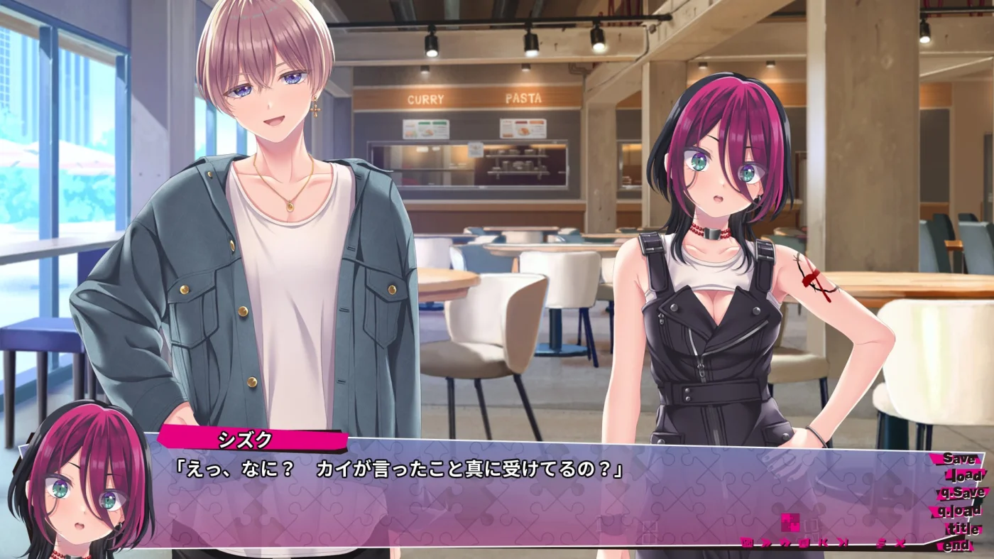 【PC/汉化】唇心絮语(リップリップルズ) 图片 2