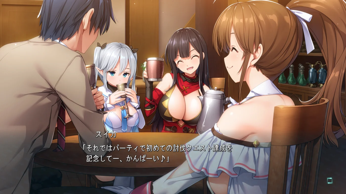 【PC/汉化】ガールズフランティッククラン（Girls Frantic Clan） [机翻] 图片 5