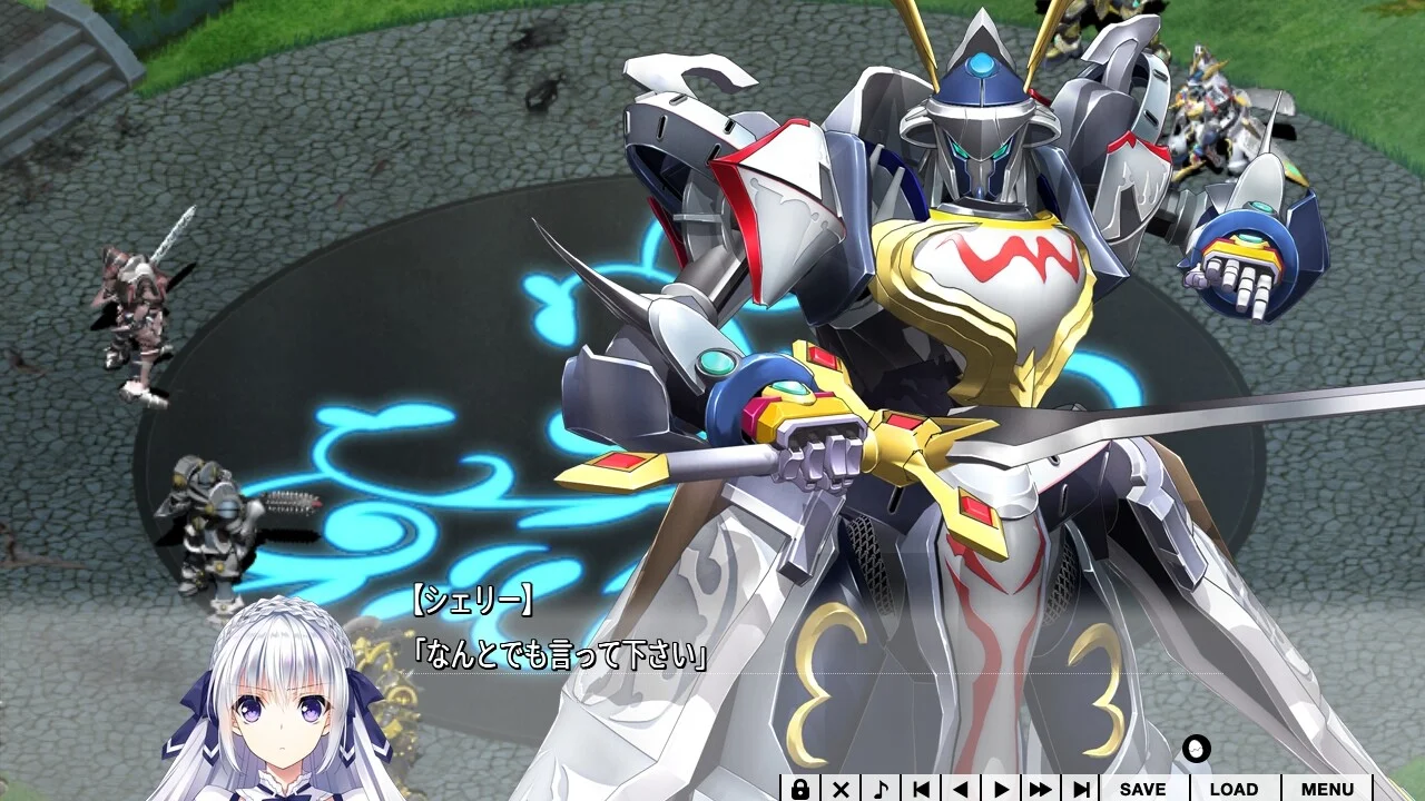 【PC/汉化】闪钢的克拉利娅斯(閃鋼のクラリアス) 【机翻】 图片 3