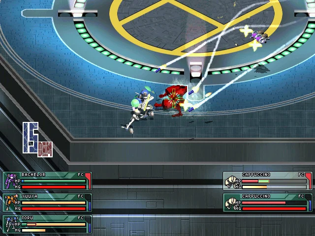 【PC/汉化】装甲之力（BALDR FORCE） 图片 2