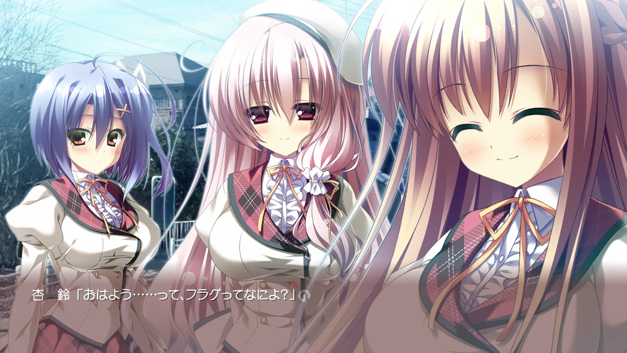 【PC/汉化】无尽的平安夜（12の月のイヴ）-Angelmoe