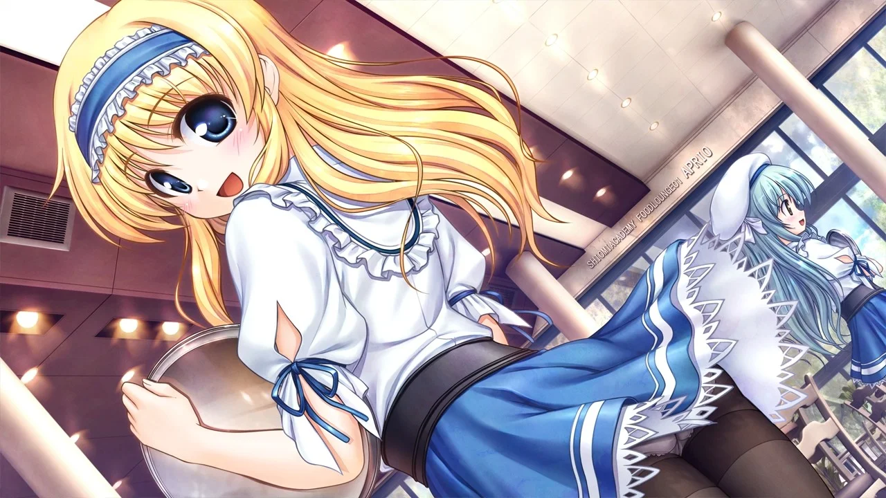 【PC+ONS/汉化】大图书馆的牧羊人（大図書館の羊飼い）-Angelmoe
