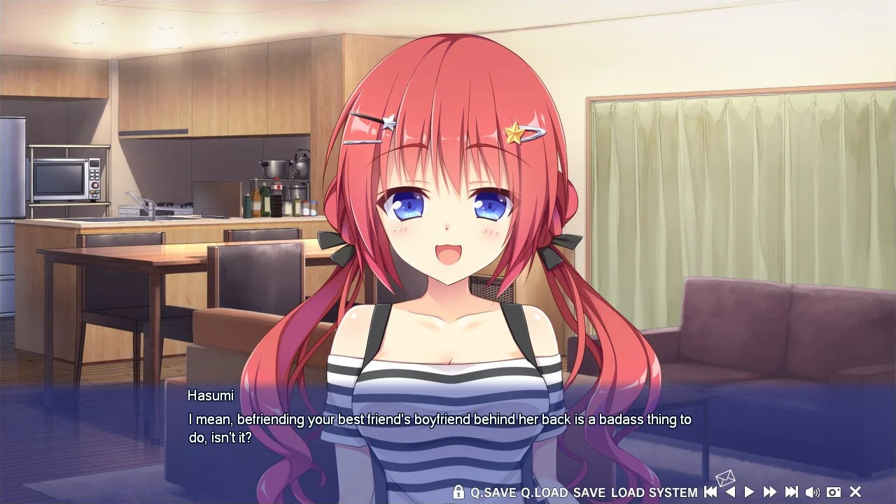 【PC+KR/汉化】恋爱，我就借走了（恋愛、借りちゃいました） 图片 6