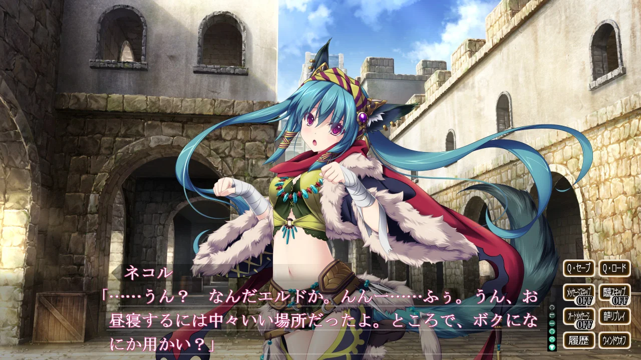 【PC/汉化】神之狂想曲(神のラプソディ) 图片 3