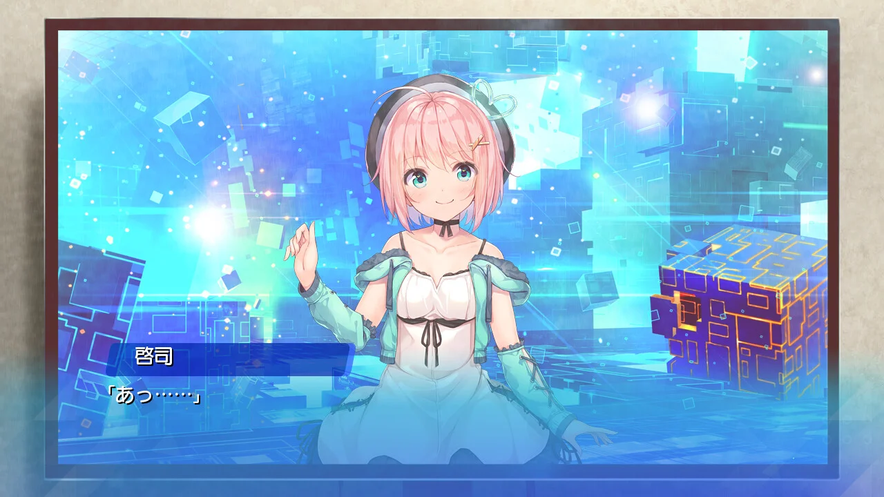 【PC+KR/汉化】天降虚拟偶像（電子処女が現れた！ コマンド！？） 本体+全CG存档-Angelmoe