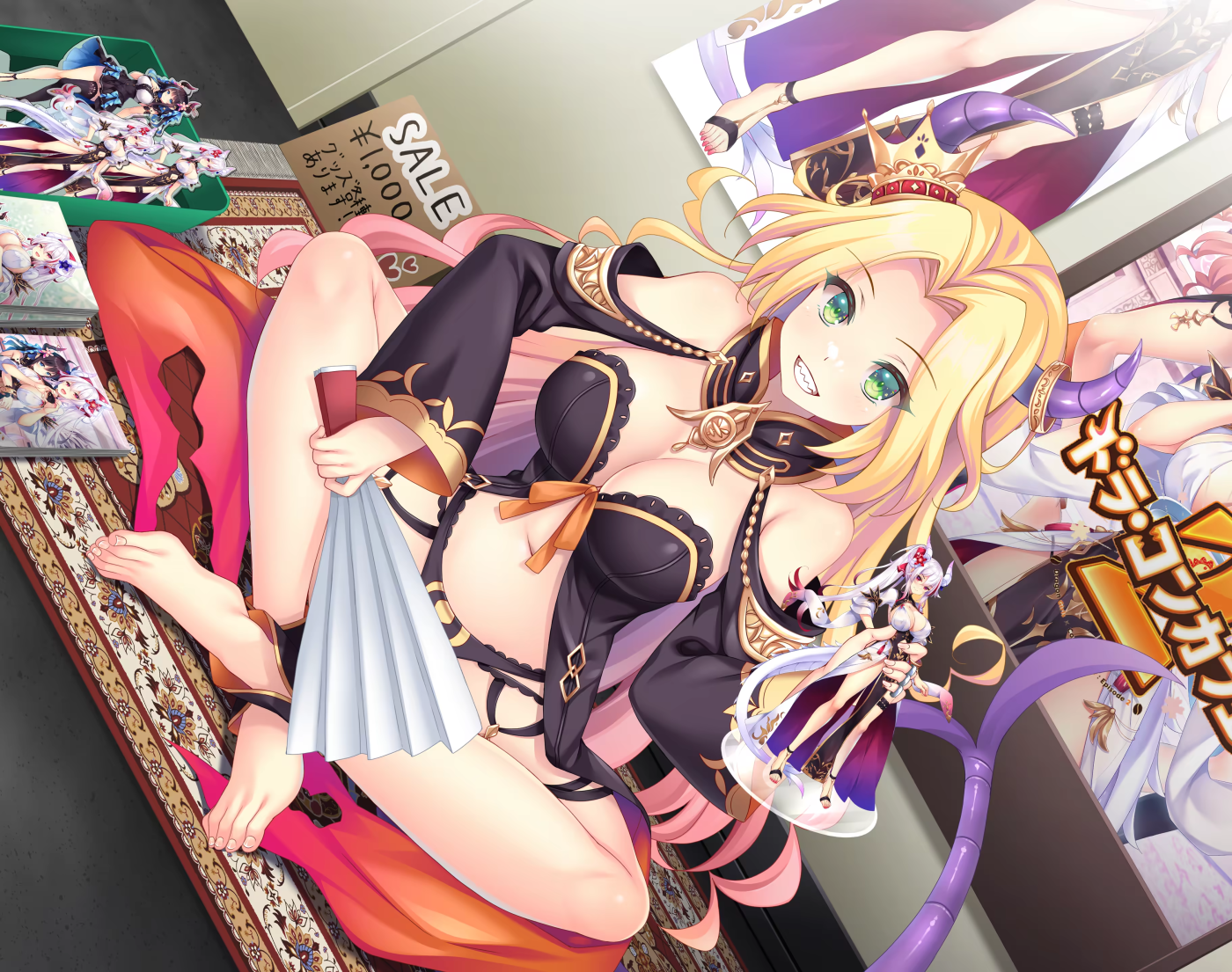 图片[8]-【PC/汉化】龙娘×咖啡厅2（ドラ・コンカフェ2）-Angelmoe