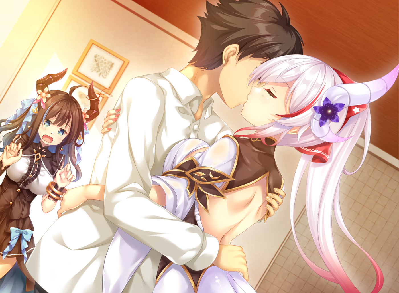 图片[6]-【PC/汉化】龙娘×咖啡厅2（ドラ・コンカフェ2）-Angelmoe
