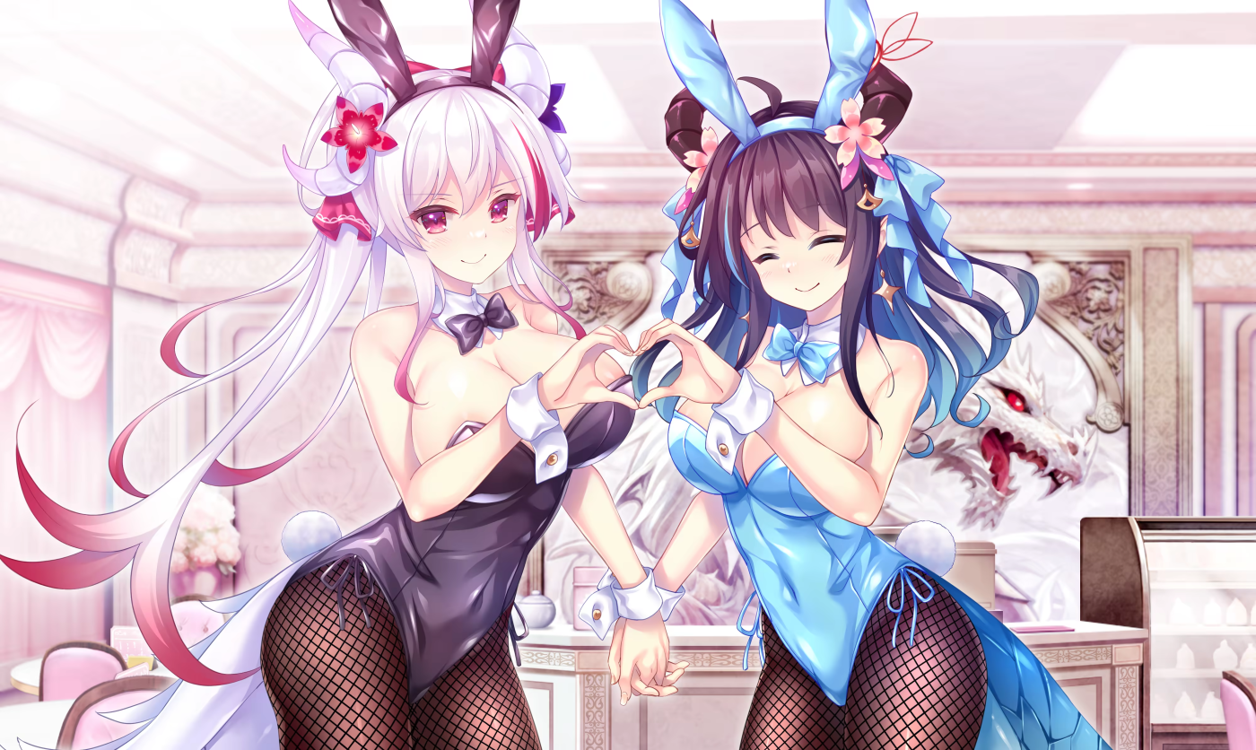 图片[5]-【PC/汉化】龙娘×咖啡厅2（ドラ・コンカフェ2）-Angelmoe