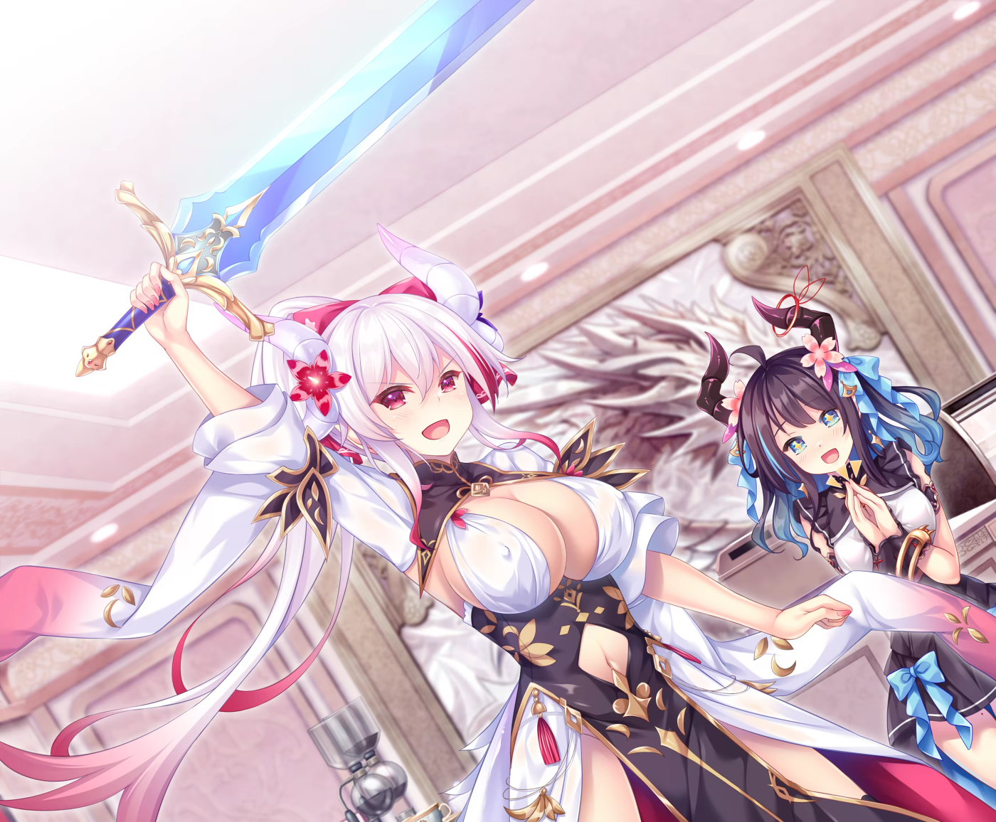 图片[7]-【PC/汉化】龙娘×咖啡厅2（ドラ・コンカフェ2）-Angelmoe