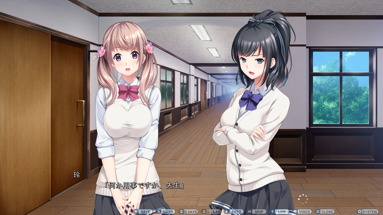 【PC/汉化】敏感巨乳美少女ツンふわ癒らしマッサージ 图片 1