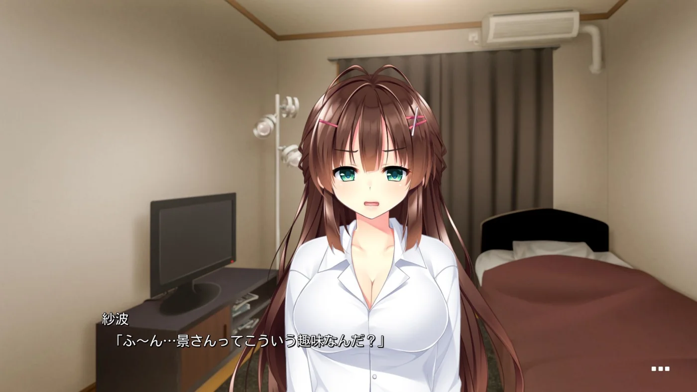 【PC/汉化/存档】神待少女小纱奈（神待ちサナちゃん） 图片 2