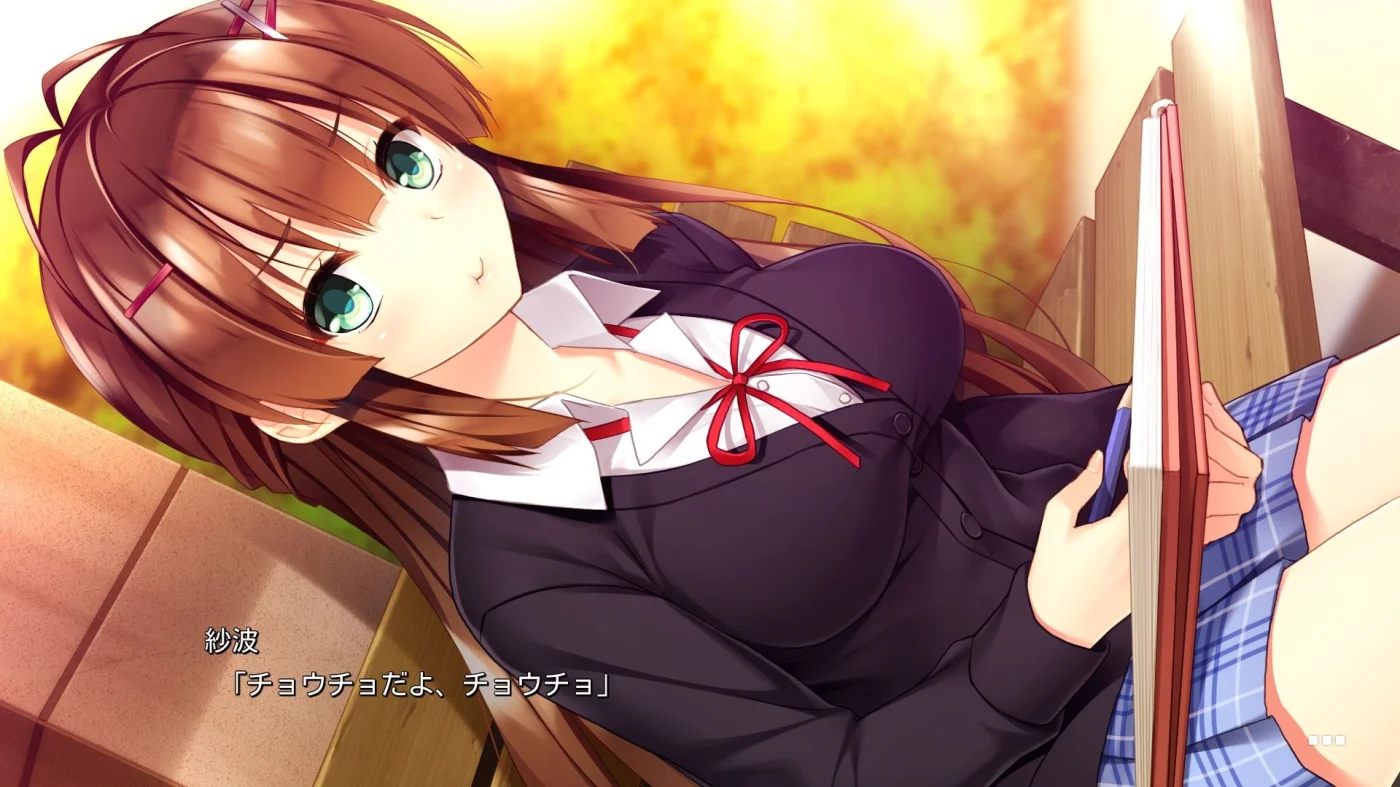 【PC/汉化/存档】神待少女小纱奈（神待ちサナちゃん）-Angelmoe