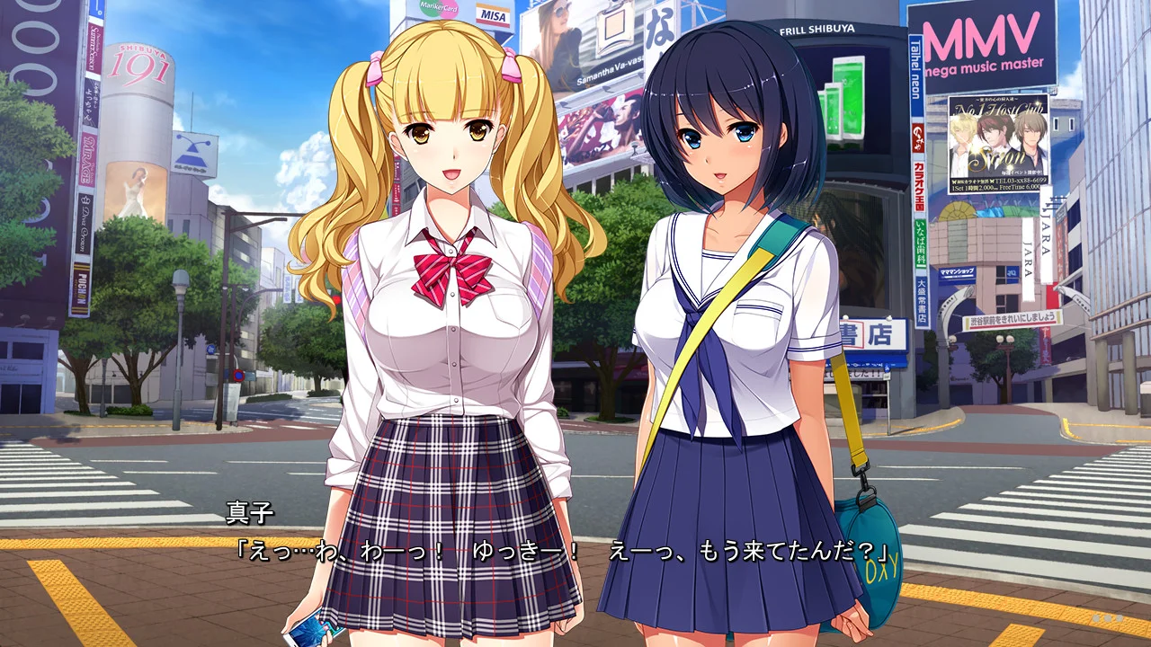【PC/汉化/存档】圆交少女 ~田径部悠希篇~(円交少女 ~陸上部ゆっきーの場合~) 图片 2
