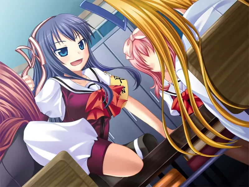 【PC/汉化/存档】中出同好会（孕ら☆ハラっ!! ～中出し学園せ～かつ～）-Angelmoe