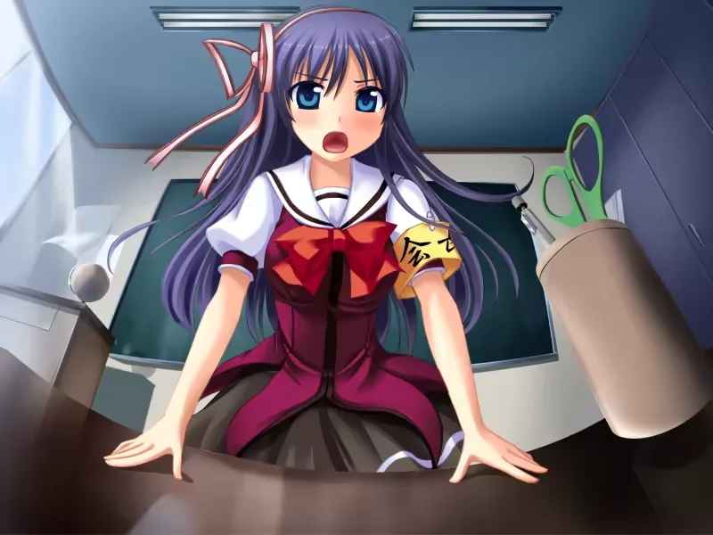 【PC/汉化/存档】中出同好会（孕ら☆ハラっ!! ～中出し学園せ～かつ～） 图片 1