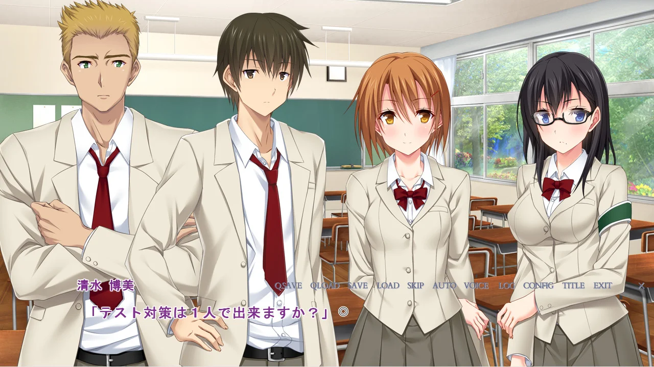 【PC/汉化/存档】伴侣交换派对（スワッピングパーティー）-Angelmoe