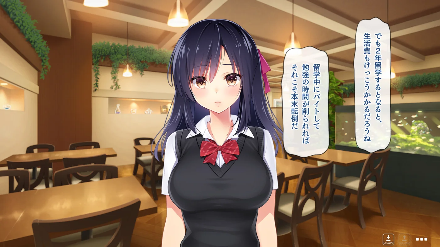 【PC/汉化/存档】援交女孩绫酱与播种大叔（パパ活あやちゃんと種付けおじさん） 图片 1