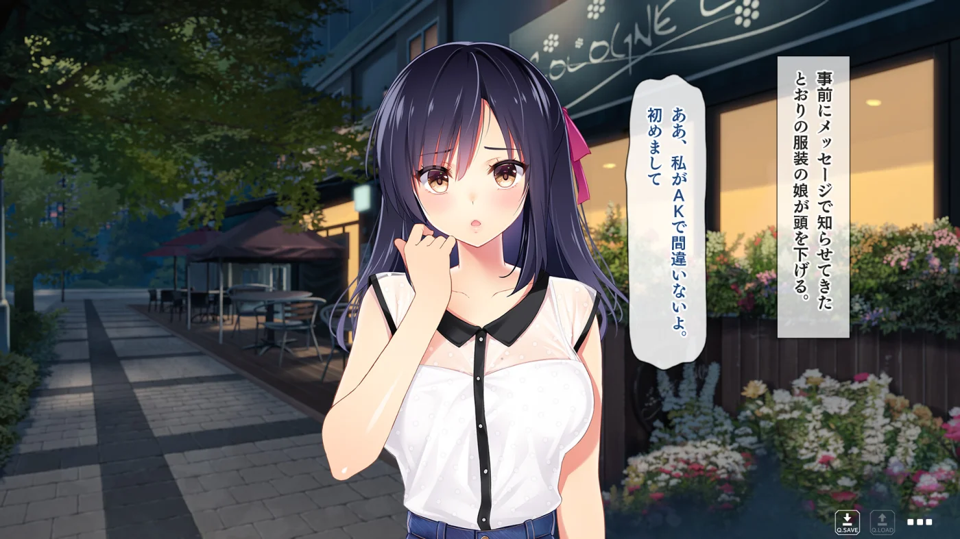 【PC/汉化/存档】援交女孩绫酱与播种大叔（パパ活あやちゃんと種付けおじさん） 图片 2
