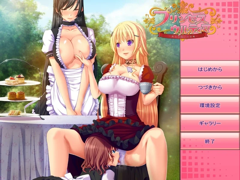 【PC/汉化/存档】终极公主~痴女与诅咒戒指~(プリンセス・ウルティマ~痴女と呪いの指輪~) 图片 2