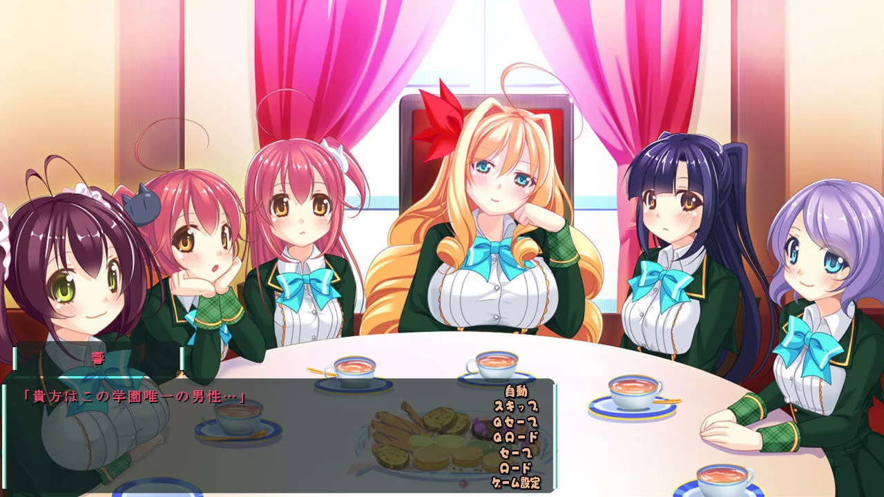 【PC/汉化/存档】圣・着衣色色学园 ～脱到一半被内射的大小姐！～（聖・ちゃくエロ学園 ～脱ぎかけぶっかけお嬢様！～） 图片 6