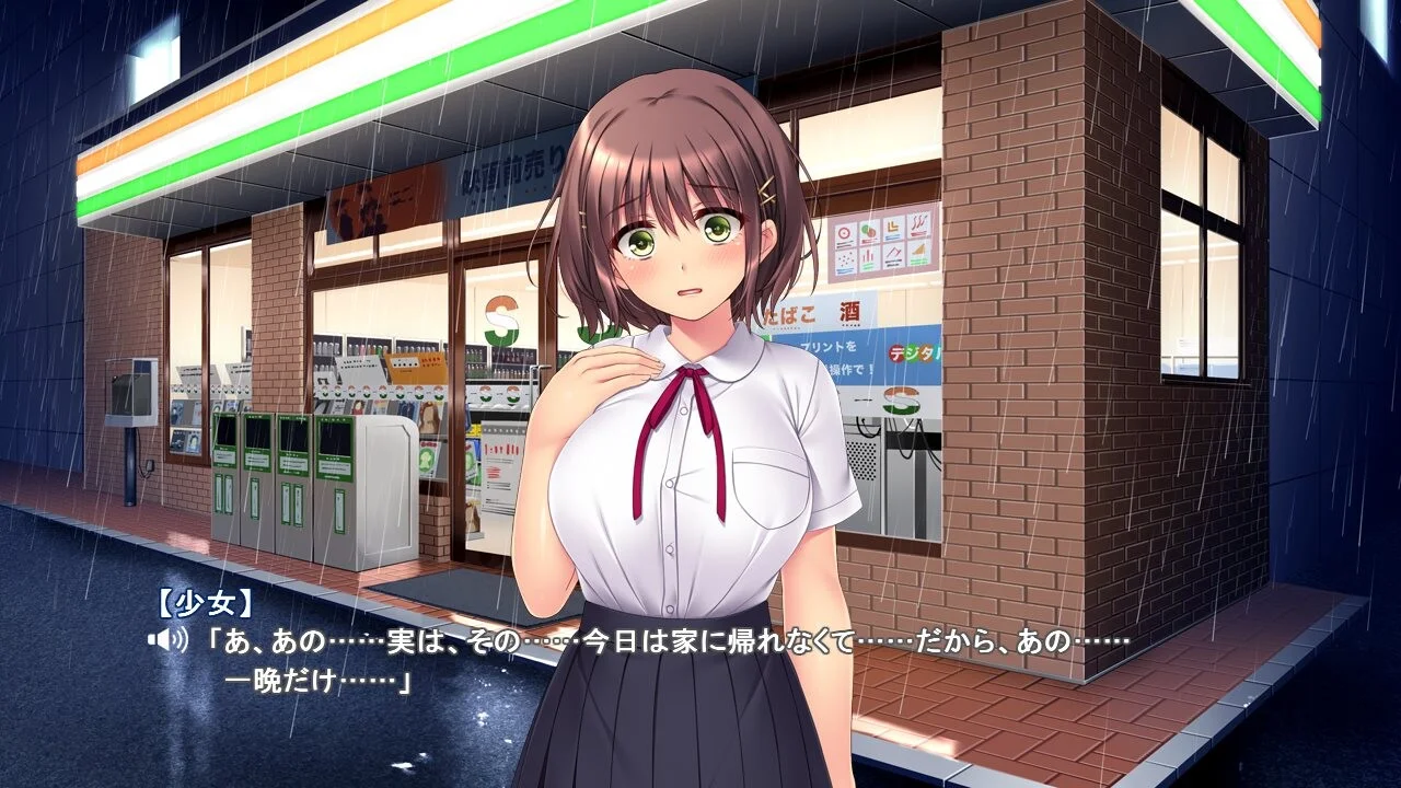 【PC/汉化/存档】诱奸离家出走的少女后进行肉便器训练（家出娘種付け姦誘～気弱なあの子を肉便器開発～）-Angelmoe