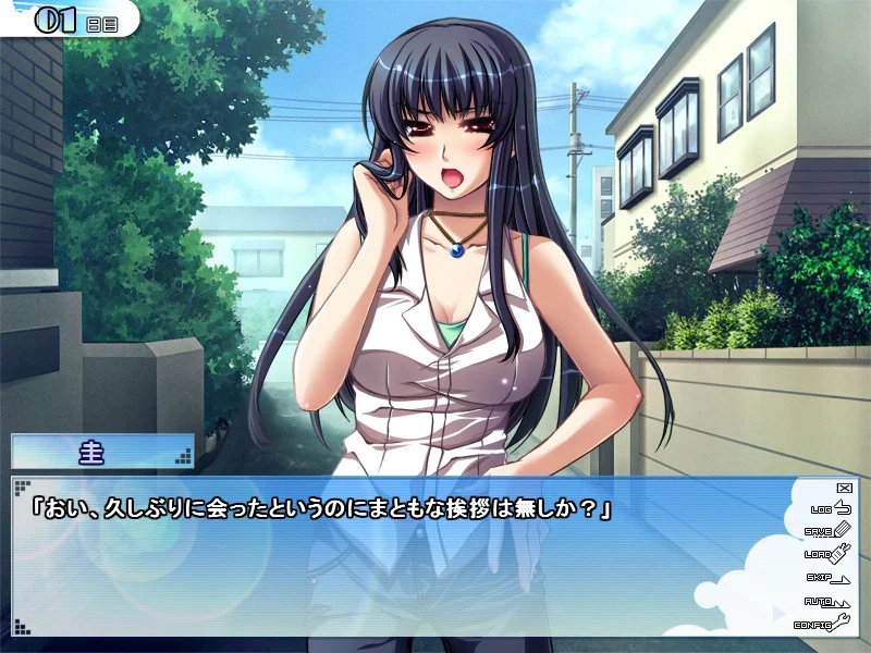 【PC/汉化/存档】姐姐♥Summer! ～呐♥姐姐大人～（姉♥Summer! ～ねえ♥さまー！～） 图片 1