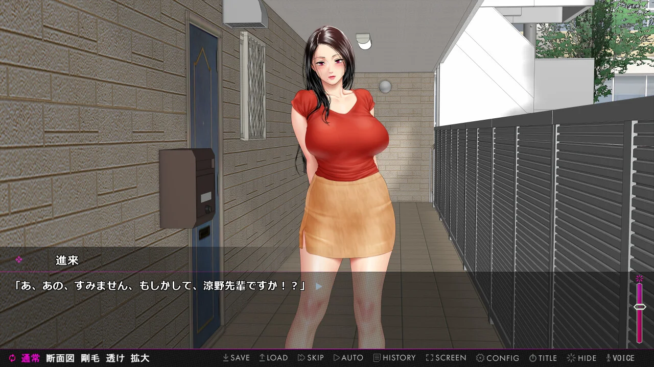 【PC/汉化/存档】午后时分,欲求不满的人妻们……(昼下がり、欲求不満な人妻たちは… ~牝堕ち・危険日種付け・交尾狂い~) 图片 1